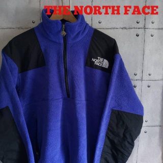 ザノースフェイス(THE NORTH FACE)の【古着】ノースフェイス フリース ジャケット メンズ M(ニット/セーター)