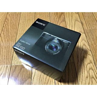 ソニー(SONY)の【新品】 SONY DSC-RX100 デジタルカメラ ソニー(コンパクトデジタルカメラ)