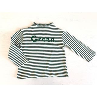 ザラキッズ(ZARA KIDS)のZARA ベビー 長袖 カットソー(シャツ/カットソー)