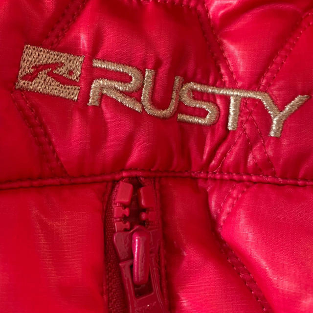 RUSTY(ラスティ)の美品☆Rusty(ラスティ)ダウン・ジャケット メンズのジャケット/アウター(ダウンジャケット)の商品写真