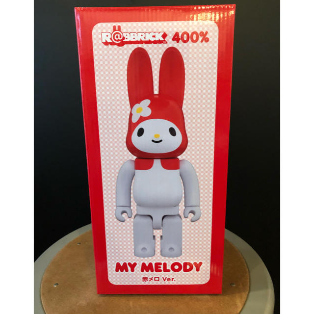 R@BBRICK MY MELODY RED Ver 400%