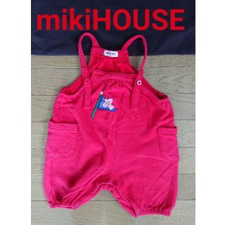mikihouse(ロンパース ・ レッド/赤色系)のフリマアイテム一覧 mikihouse(ロンパース ・ レッド/赤色系)のフリマアイテム一覧