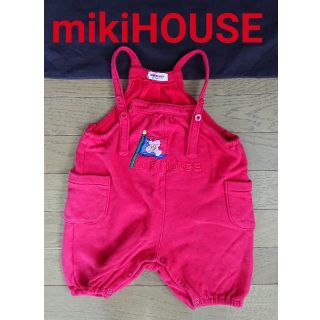 ミキハウス(mikihouse)のカバーオール ベビー mikiHOUSE ミキハウス(ロンパース)