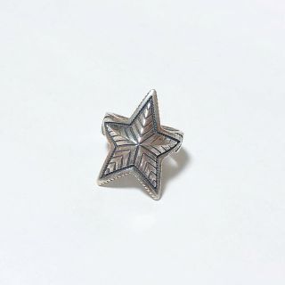 クロムハーツ(Chrome Hearts)のsilver 925 リング 星(リング(指輪))