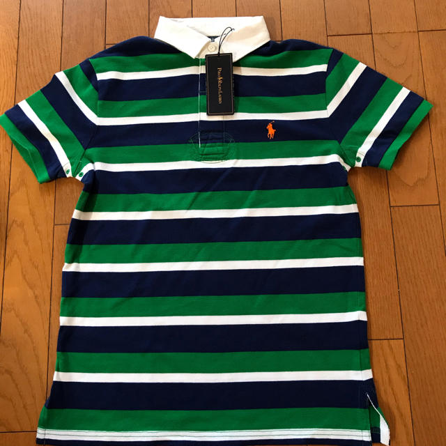 POLO RALPH LAUREN(ポロラルフローレン)のラルフローレンボーイズ170ラガーシャツ キッズ/ベビー/マタニティのキッズ服男の子用(90cm~)(Tシャツ/カットソー)の商品写真