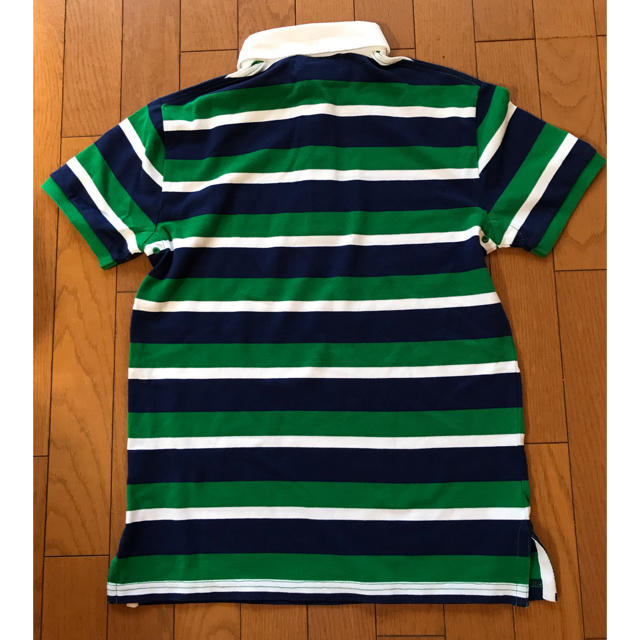 POLO RALPH LAUREN(ポロラルフローレン)のラルフローレンボーイズ170ラガーシャツ キッズ/ベビー/マタニティのキッズ服男の子用(90cm~)(Tシャツ/カットソー)の商品写真