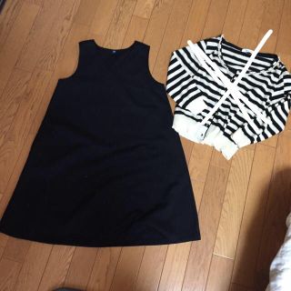 ユニクロ(UNIQLO)のユニクロ ワンピース サイズ150cm(ワンピース)