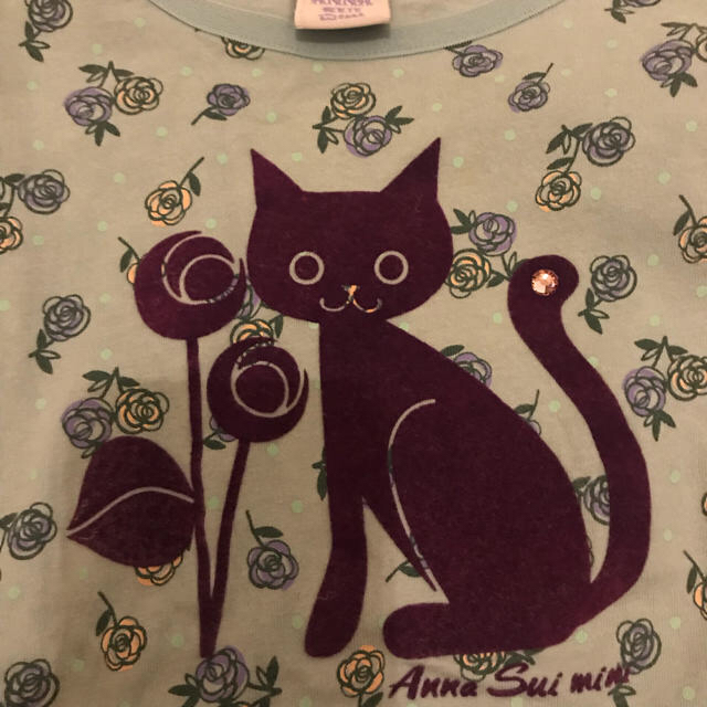 ANNA SUI mini(アナスイミニ)のアナスイミニ 100 3点セット キッズ/ベビー/マタニティのキッズ服女の子用(90cm~)(Tシャツ/カットソー)の商品写真