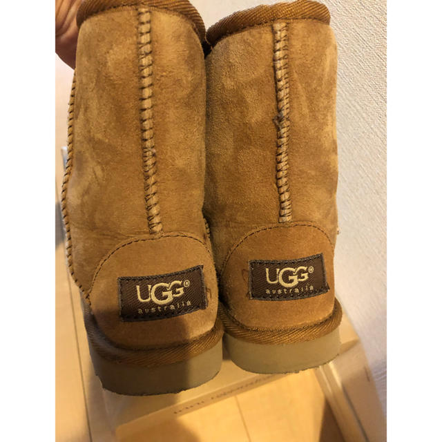 UGG(アグ)の【K♡mama様専用】ugg kids チェスナット11    17センチ キッズ/ベビー/マタニティのキッズ靴/シューズ(15cm~)(ブーツ)の商品写真