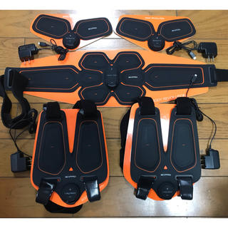 シックスパッド(SIXPAD)のシックスパッド sixpad abs leg belt body fit2 充電(トレーニング用品)