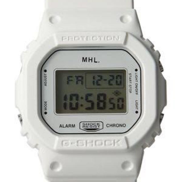 MARGARET HOWELL(マーガレットハウエル)のMHL g-shock 腕時計 レディースのファッション小物(腕時計)の商品写真