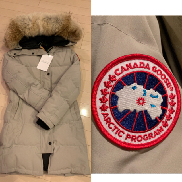 CANADA GOOSE(カナダグース)のカナダグース ダウン レディースのジャケット/アウター(ダウンジャケット)の商品写真