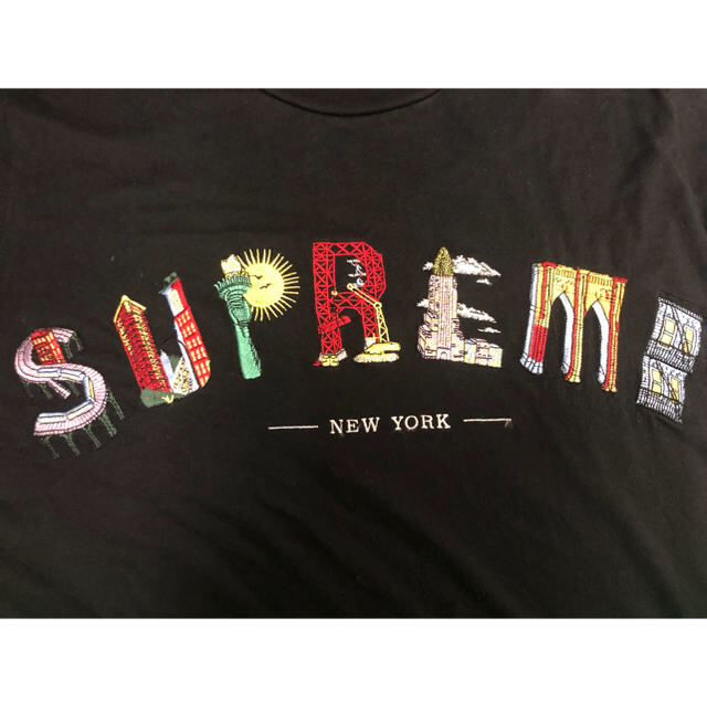 Supreme(シュプリーム)のSupreme City Arc Tee Black L Size メンズのトップス(Tシャツ/カットソー(半袖/袖なし))の商品写真