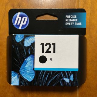 ヒューレットパッカード(HP)のHP121 BK インク(PC周辺機器)