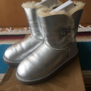 アグ(UGG)のUGG ブーツ シルバー(ブーツ)