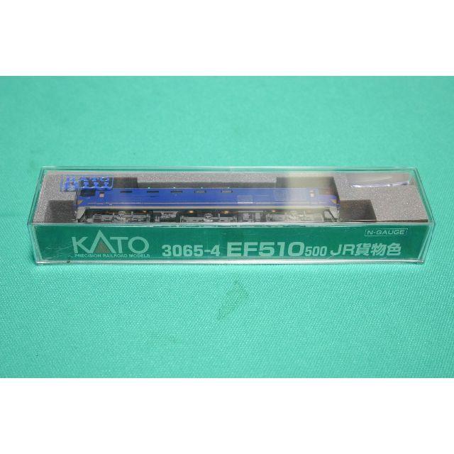 Nゲージ KATO EF510 500 JR貨物色3065-4
