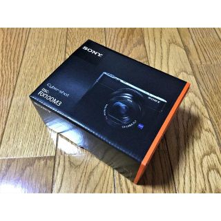 ソニー(SONY)の【新品】 SONY DSC-RX100M3 デジタルカメラ ソニー(コンパクトデジタルカメラ)