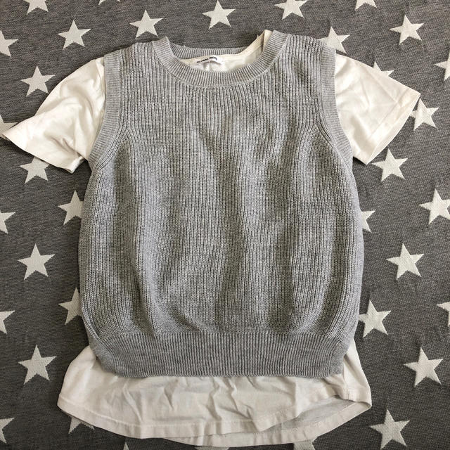 GLOBAL WORK(グローバルワーク)のGLOBAL WORK 女の子 ベストセット まとめ売り 130 キッズ/ベビー/マタニティのキッズ服女の子用(90cm~)(Tシャツ/カットソー)の商品写真