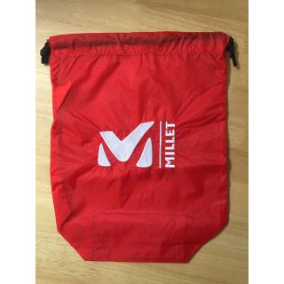 ミレー(MILLET)のミレー ナイロンバッグ(登山用品)