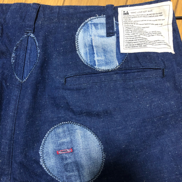 Levi's(リーバイス)のリメイク　ワイドデニム メンズのパンツ(デニム/ジーンズ)の商品写真