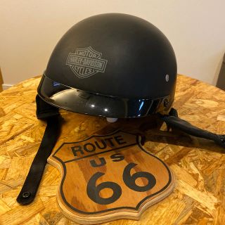 ハーレーダビッドソン(Harley Davidson)のハーレーダビッドソン　ハーフヘルメット(中古) Ｌサイズ(ヘルメット/シールド)