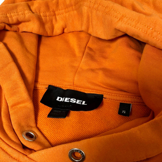 DIESEL(ディーゼル)のDIESEL パーカー メンズのトップス(パーカー)の商品写真