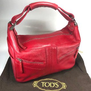 トッズ ハンドバッグ(レディース)(レッド/赤色系)の通販 40点 トッズ ハンドバッグ(レディース)(レッド/赤色系)の通販 40点