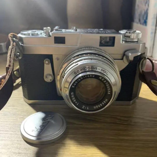 Konica Ⅲ コニカ 外観綺麗カメラ