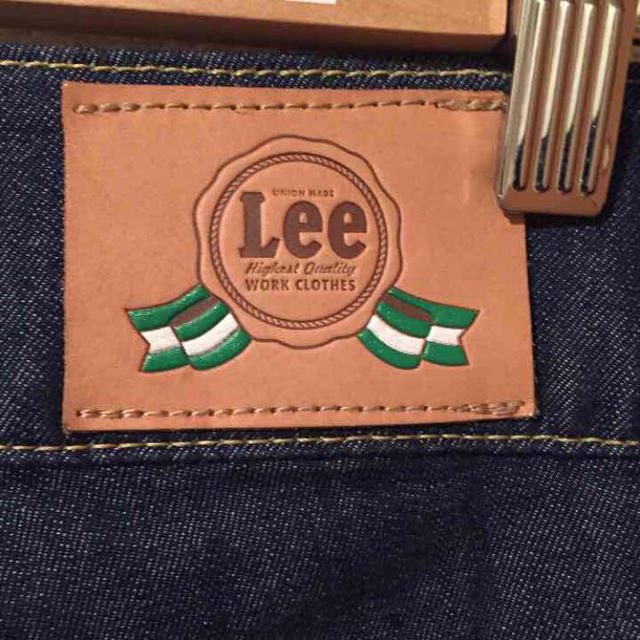 Lee(リー)のlee ワイドパンツ レディースのパンツ(デニム/ジーンズ)の商品写真