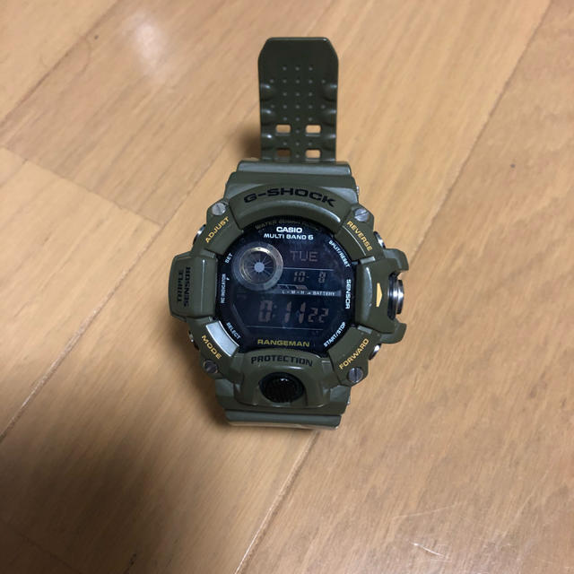 【2021A/W新作★送料無料】 G-SHOCK レンジマン 腕時計(デジタル)