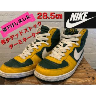 ナイキ(NIKE)の【値下げしました】NIKEデッドストック　ターミネーター　シアトル　28.0㎝(スニーカー)