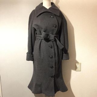 ヴィヴィアンウエストウッド(Vivienne Westwood)のAnglomania マーメイドウールロングコート(ロングコート)