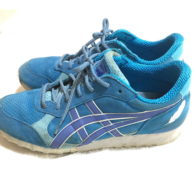 Onitsuka Tiger(オニツカタイガー)の希少▪️Onituka Taiga オニツカタイガー .ENDコラボ ブルー メンズの靴/シューズ(スニーカー)の商品写真