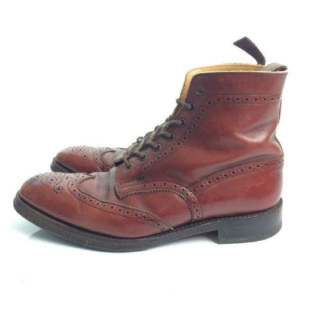 Tricker’sトリッカーズUK8ブーツ