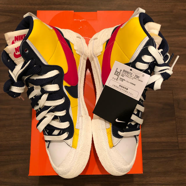 23 NIKE SACAI BLAZER ナイキ サカイ ブレーザー  ブレザー