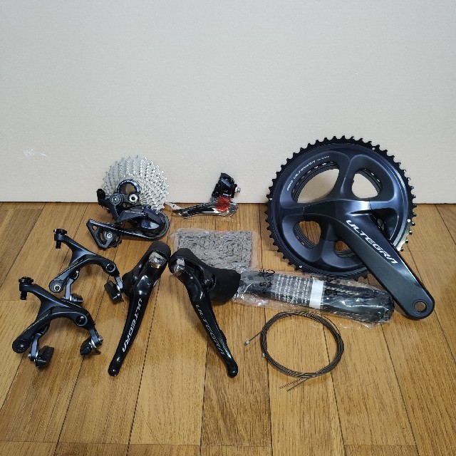 SHIMANO - シマノ ULTEGRA R8000 グループセット 170mm 52/36の通販 by