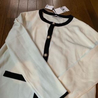 ザラ(ZARA)のZARA♡カーディガン(カーディガン)