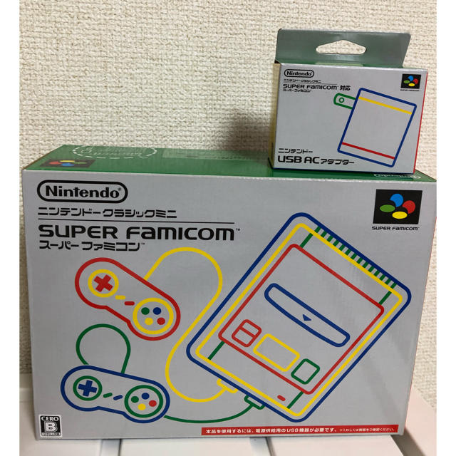 ニンテンドークラシックミニ　スーパーファミコン