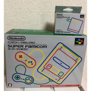 スーパーファミコン(スーパーファミコン)のニンテンドークラシックミニ　スーパーファミコン(家庭用ゲーム機本体)