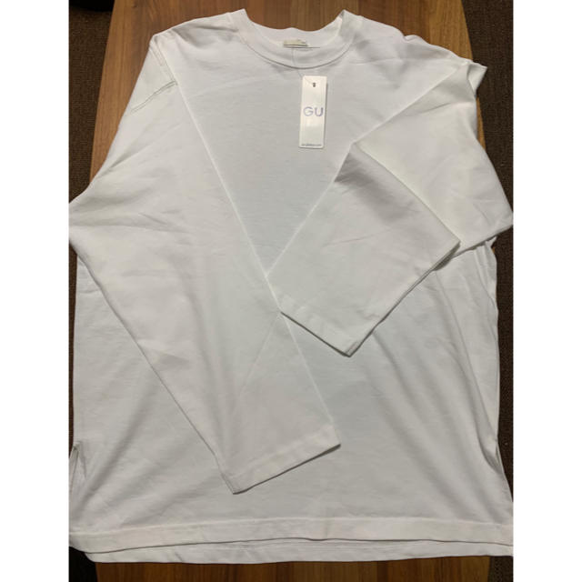 GU(ジーユー)のguロングスリーブT レディースのトップス(Tシャツ(半袖/袖なし))の商品写真