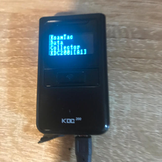KOAMTAC USB Bluetooth 搭載 ワイヤレス レーザー バーコードスキャナー KDC200iM 接続設定ガイド 2点セット - 1