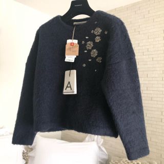 アパルトモンドゥーズィエムクラス(L'Appartement DEUXIEME CLASSE)の専用❣️アパルトモン 定価五万タグ付 ANDREA POMPILIO 未使用 (ニット/セーター)