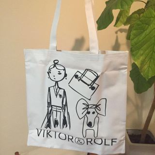 ヴィクターアンドロルフ(VIKTOR&ROLF)のV&R トートバッグ(トートバッグ)