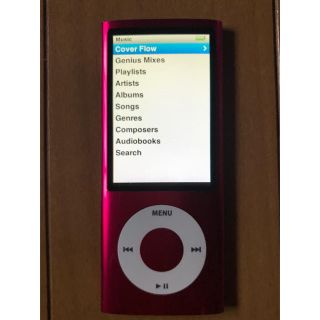 アップル(Apple)のiPod ピンク(ポータブルプレーヤー)