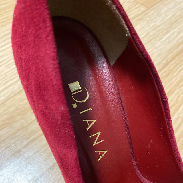 DIANA(ダイアナ)の新品 DIANA ダイアナ パンプス 24.5 レディースの靴/シューズ(ハイヒール/パンプス)の商品写真