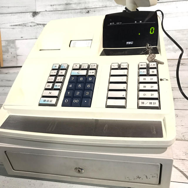 東芝テック TEC 電子レジスター shallot2 MA-500 | energysource.com.br