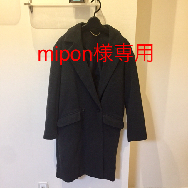GU(ジーユー)のgu チェスターコート レディースのジャケット/アウター(チェスターコート)の商品写真