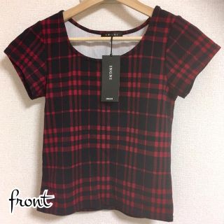 イング(INGNI)の新品★INGNIカットソー★半袖(カットソー(半袖/袖なし))