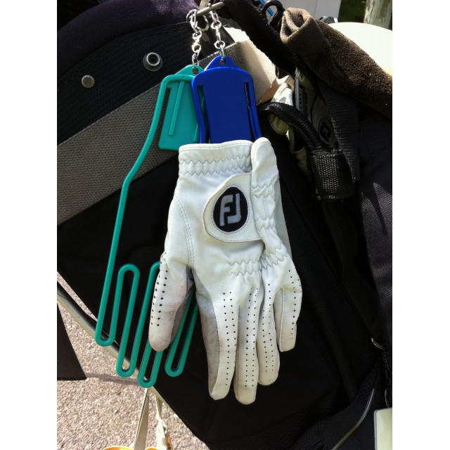 ゴルフグローブハンガー 手袋ホルダー 4個セットの通販 by にゃん's shop｜ラクマ