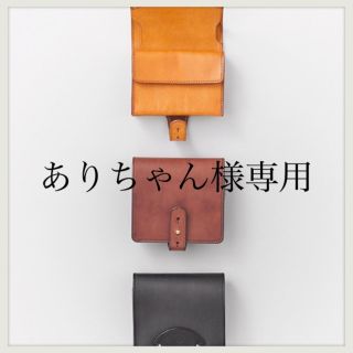 ヤエカ(YAECA)の★ありちゃん様専用★arts&science ジャバラ 二つ折り財布(財布)